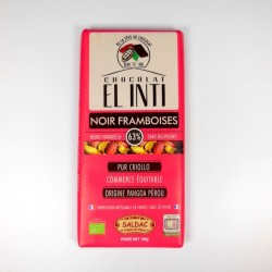 Chocolat Noir framboise