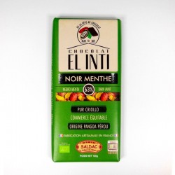 Chocolat noir menthe