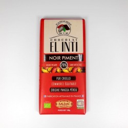Chocolat noir piment