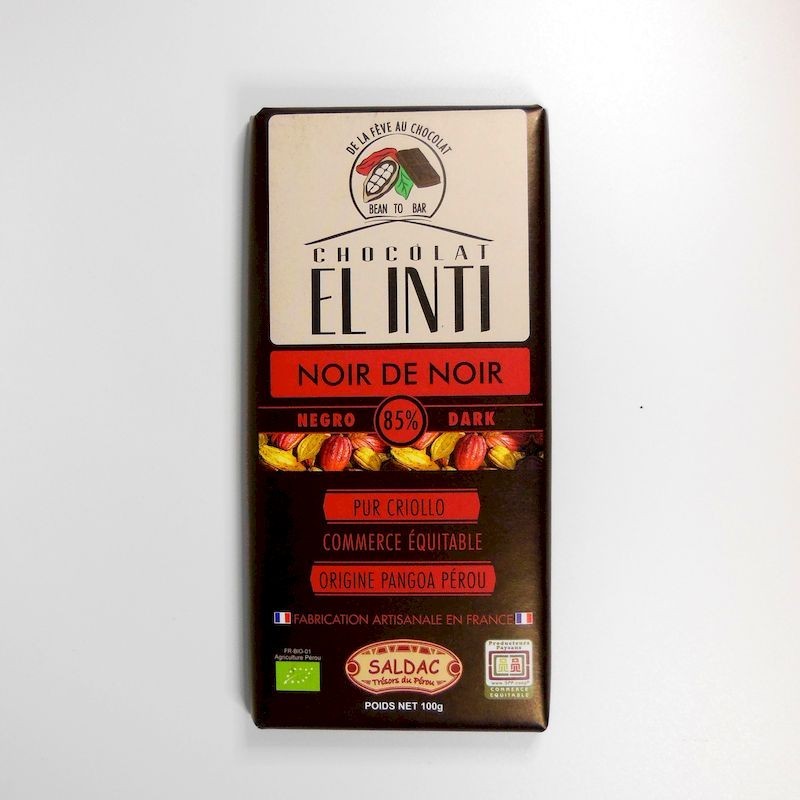 Chocolat noir noir Chocolat noir noir