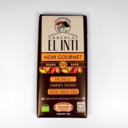 Chocolat noir gourmet