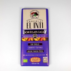 Chocolat Noir éclat de cacao