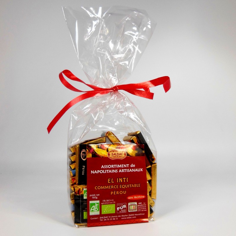 Assortiment chocolat napolitains Assortiment chocolat napolitains