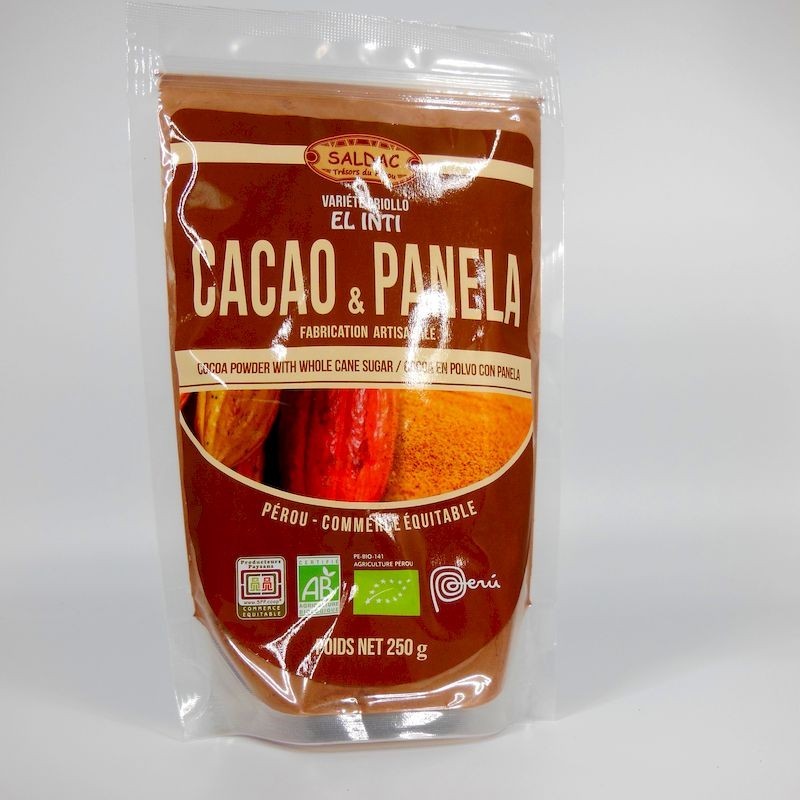 Cacao et panela