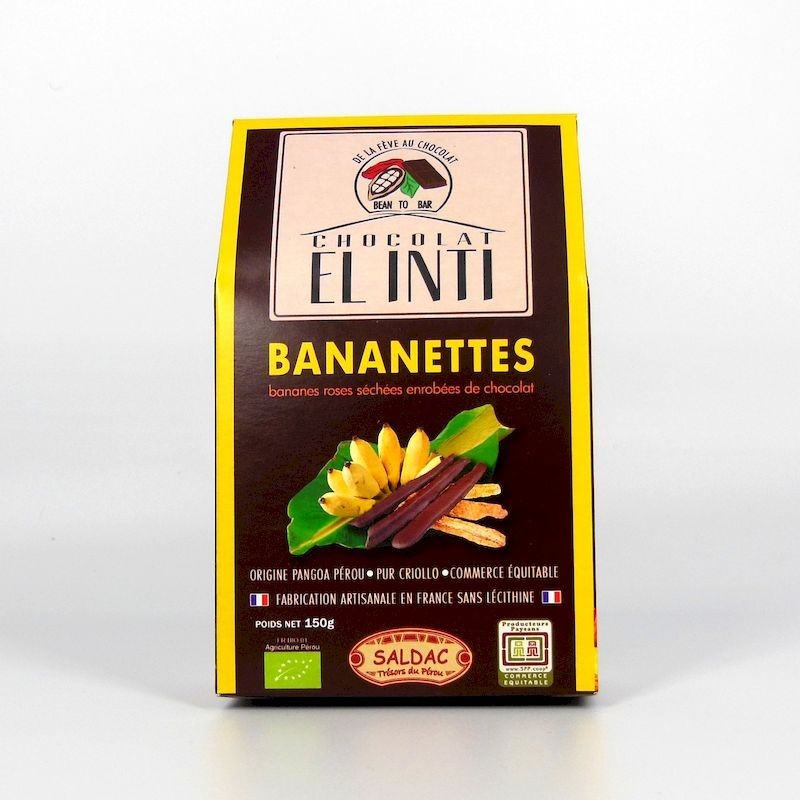 ballotin chocolat bananettes ballotin chocolat bananettes