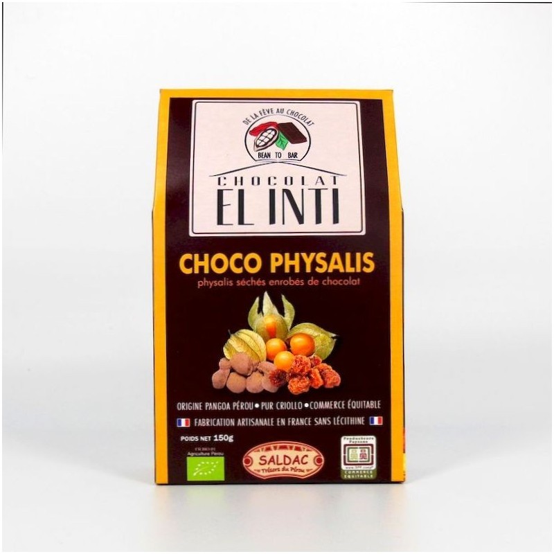 Balottin chocolat physalis Balottin chocolat physalis