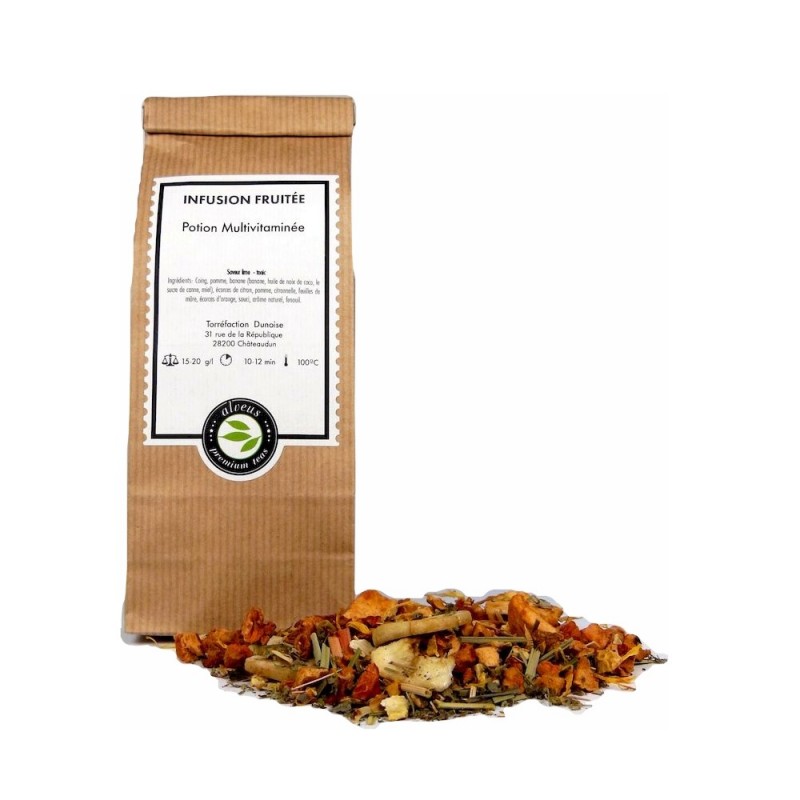 Infusion Potion multivitaminée Infusion Potion multivitaminée