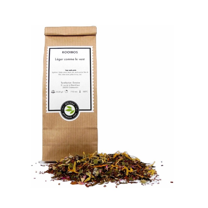 Rooibos léger comme le vent