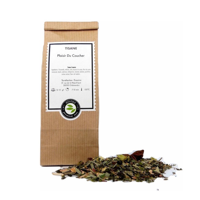 Infusion Passiflore Bio Tisane Apaisante - Feuilles Entières