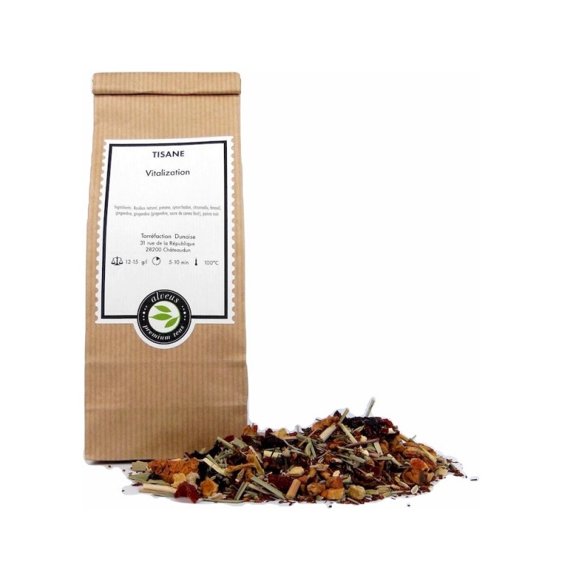 Tisane vitalisation