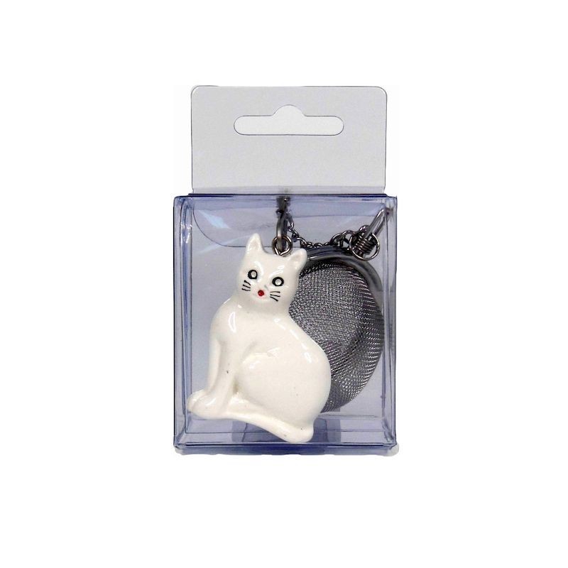 infuseur chat blanc infuseur chat blanc