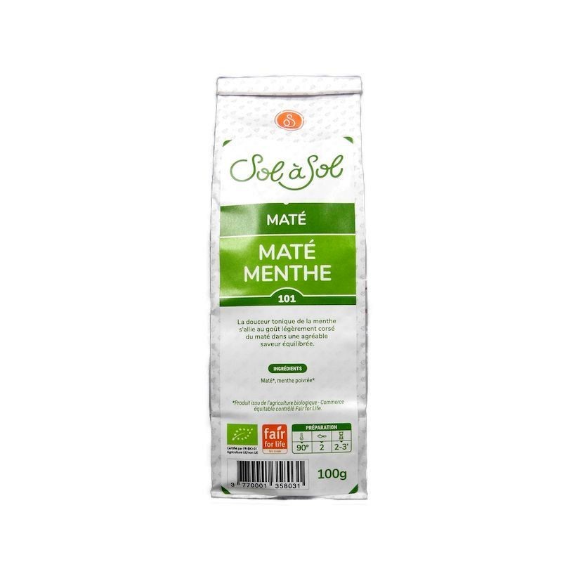 Maté menthe 1 Maté menthe 1