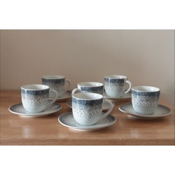 6 tasses à café