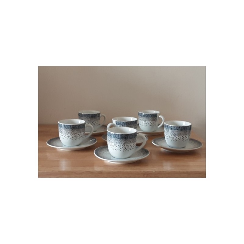 6 tasses à café 6 tasses à café