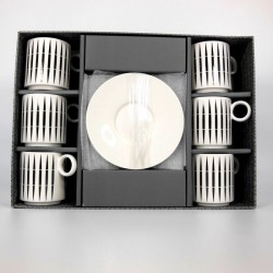 Tasses à café Coffret a...