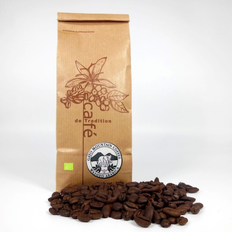 Café Indonésie Sumatra Mandheling bio Café Indonésie Sumatra Mandheling bio