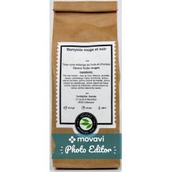 Thé noir Berrymix saveur fruit rouge