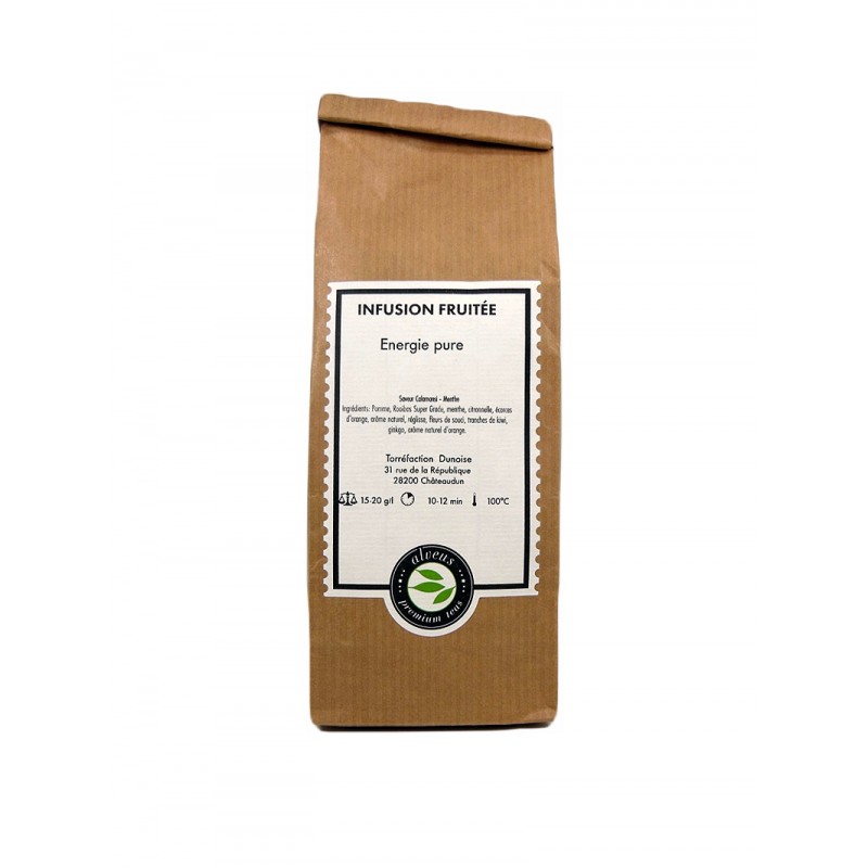 Infusion fruitée bio énergie pure Infusion fruitée bio énergie pure