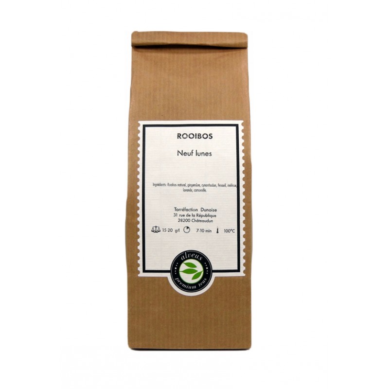 Rooibos bio neuf lunes Rooibos bio neuf lunes