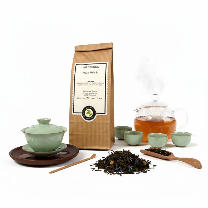 Thé oolong magic melody bio