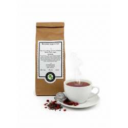 Thé noir Berrymix saveur fruit rouge