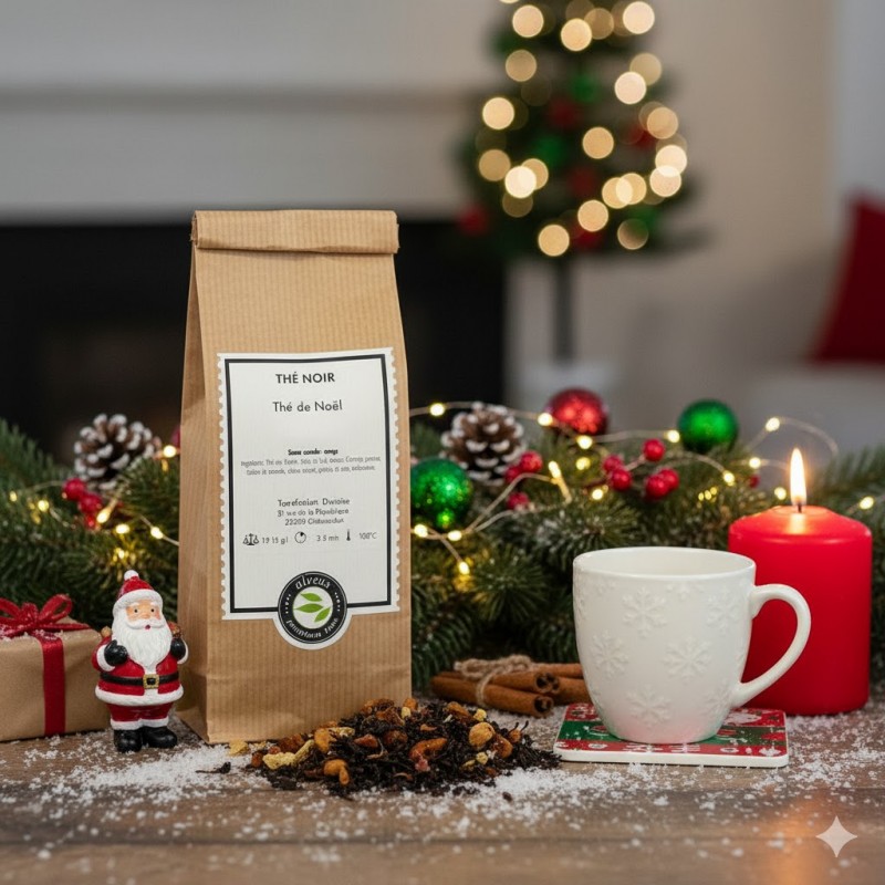 Le rêve du thé de Noël