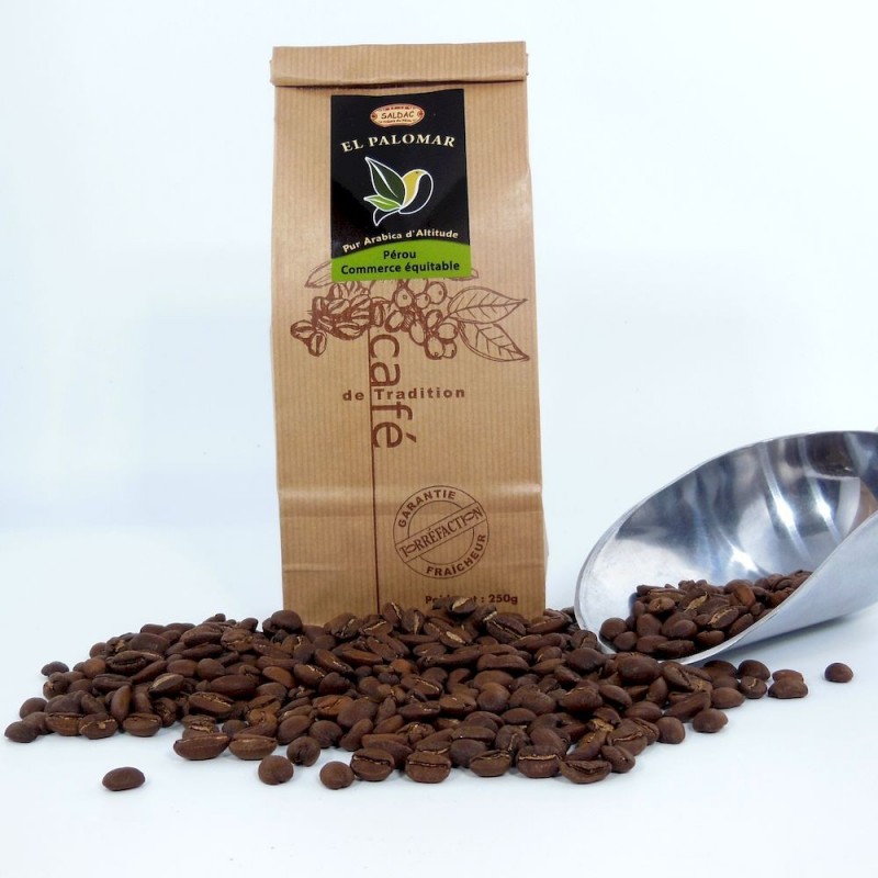 Café Pérou MOULU bio & équitable - 500 g