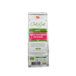 Maté Rooibos orange