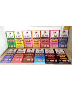 Tablette de chocolat noir, choisissez parmi notre variété de chocolats bios, natures ou parfumés